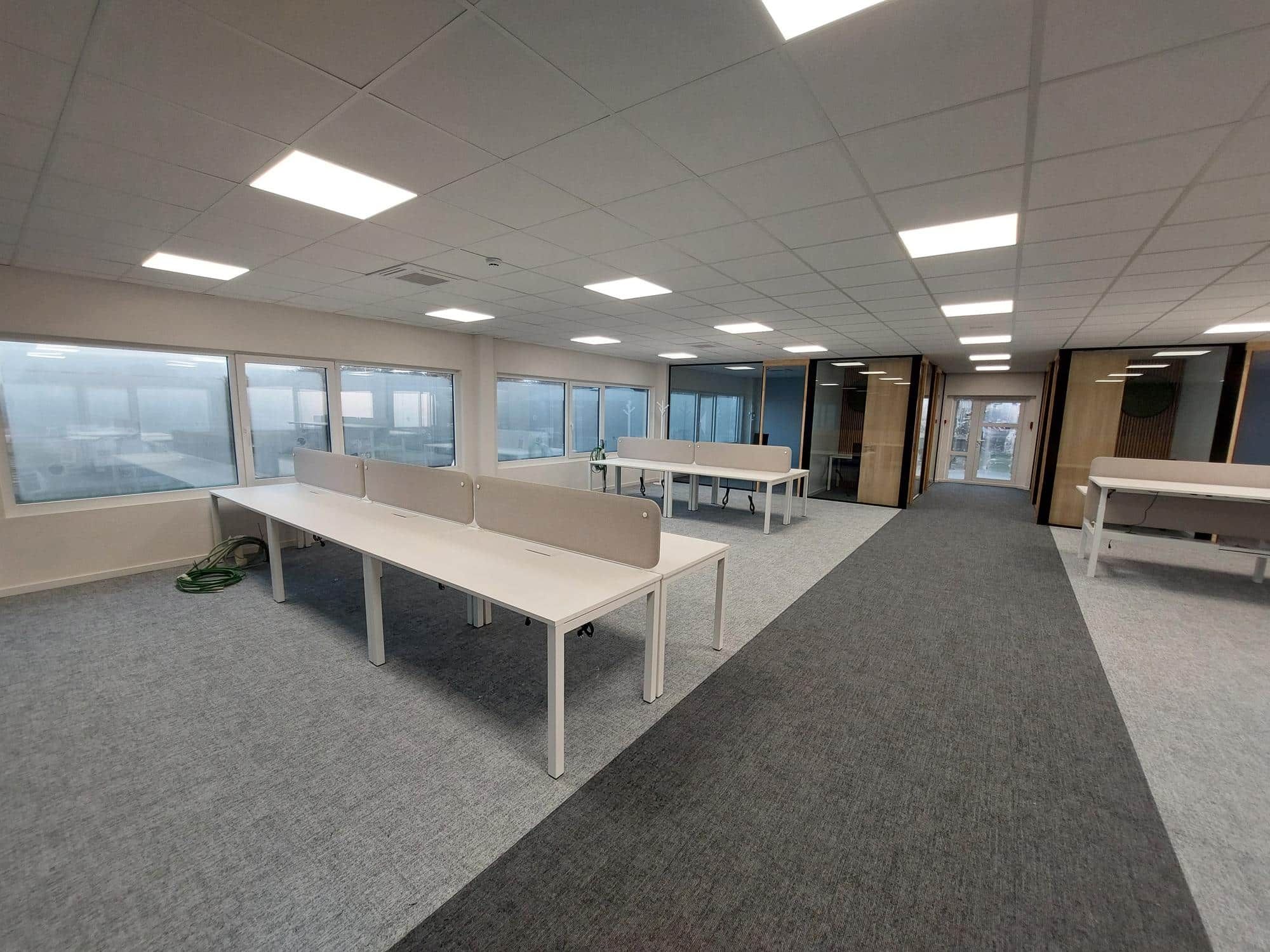 Bureau 200m² Tournai