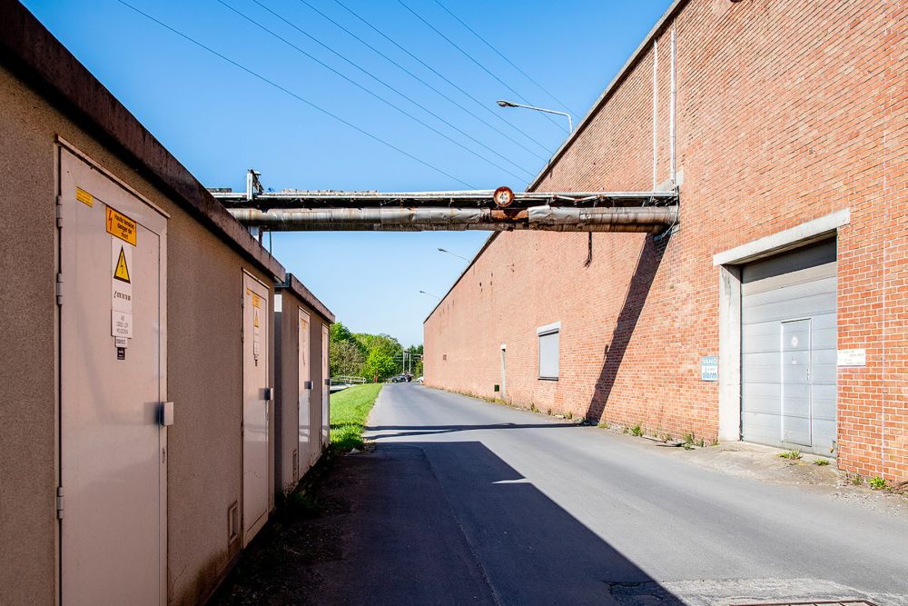 Entrepôt - Rue de la Royenne