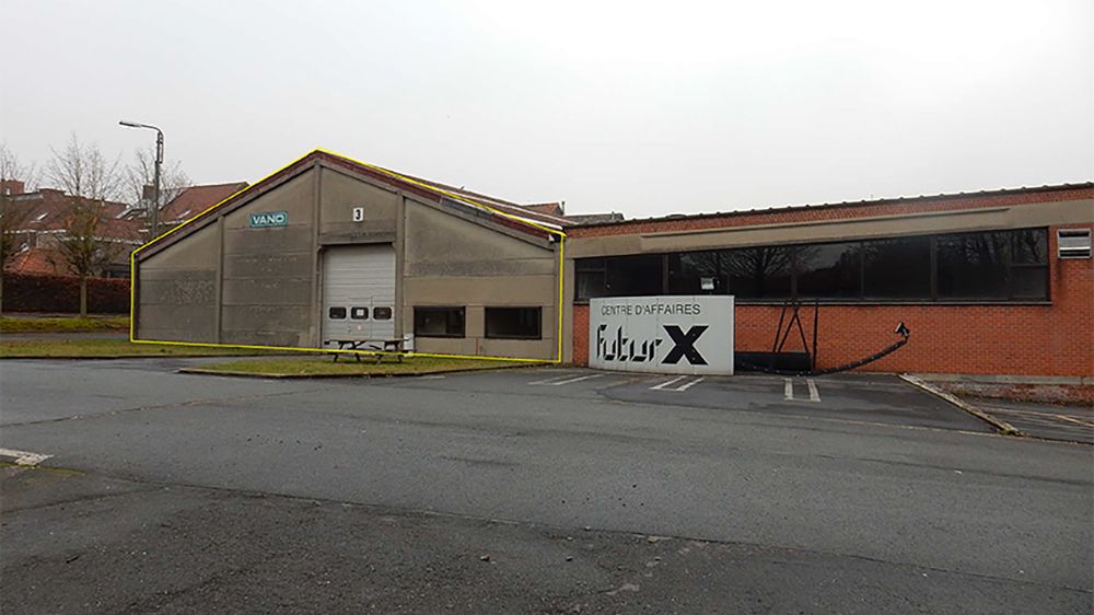 Entrepôt avec bureaux Mouscron