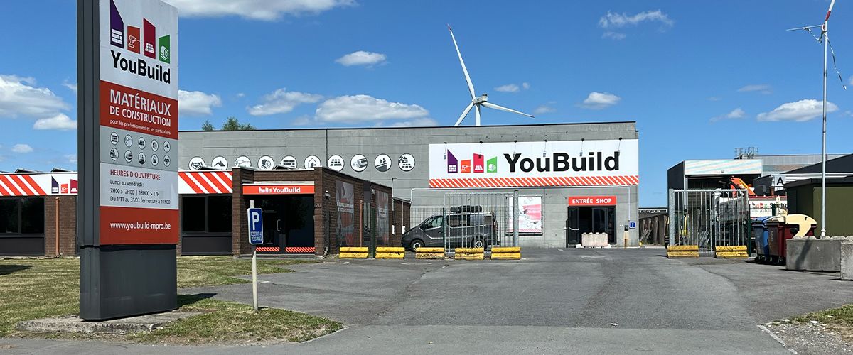 Entrepôt avec bureaux Tournai-Ouest