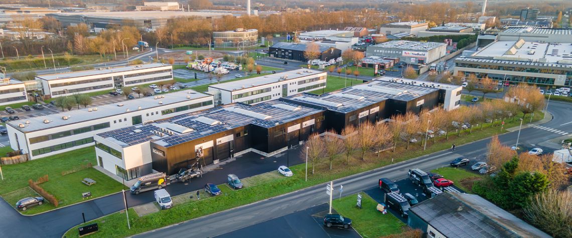 Entrepôts avec bureaux