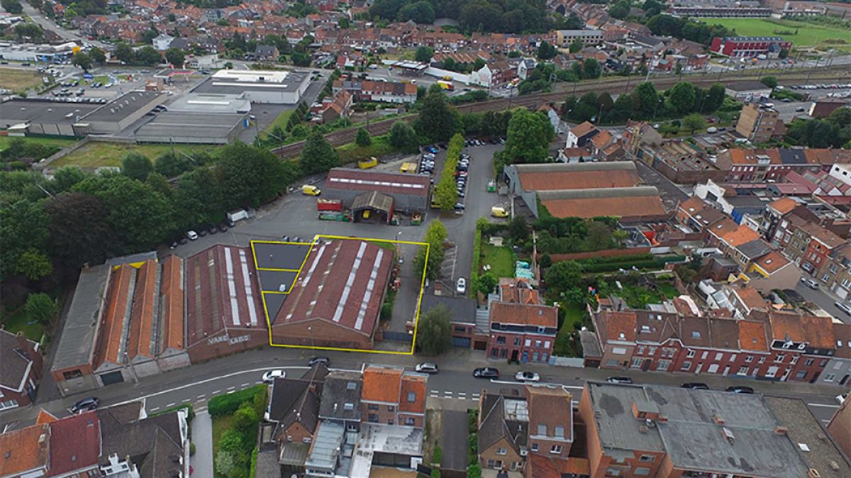 Entrepôt Mouscron