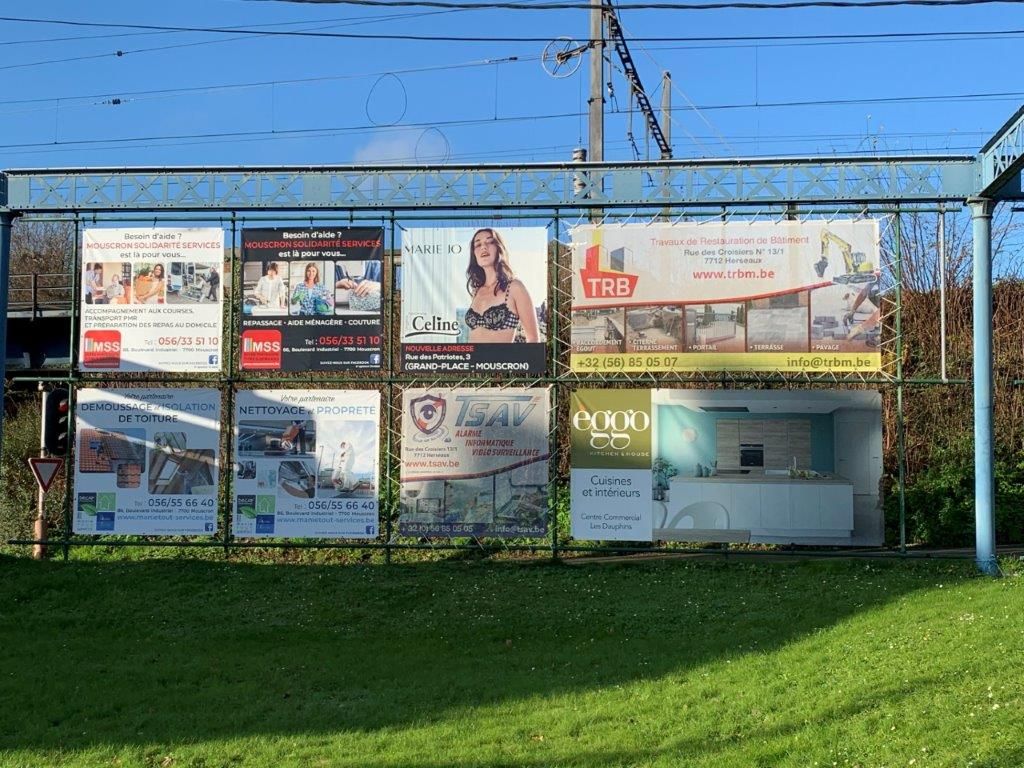 Espace publicitaire Mouscron