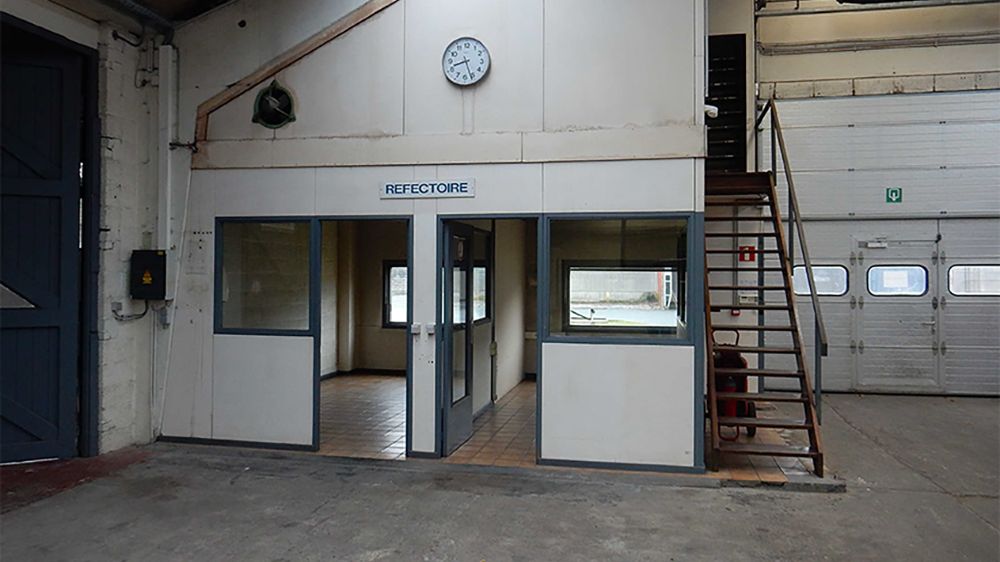 Entrepôt avec bureaux Mouscron