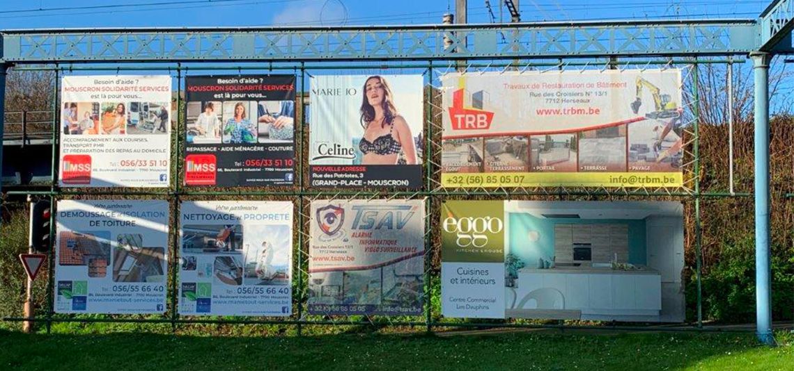 Services Aux Entreprises - Emplacements Publicitaires Et Salles De Réunion