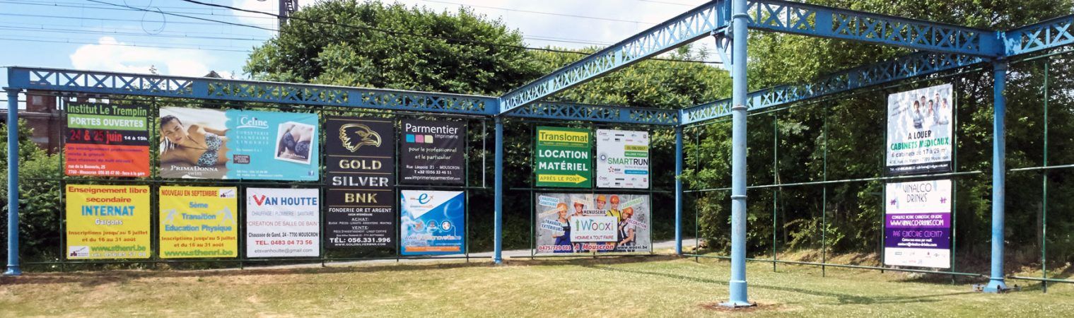 Espace publicitaire Mouscron